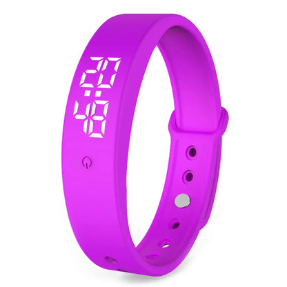 AquaVibe – montre connectée étanche avec alarme vibrante