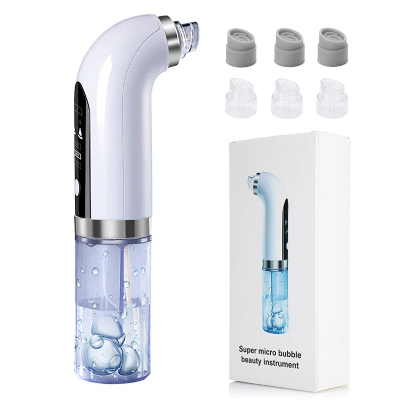 Aspirateur de points noirs professionnel pour le nez - nettoyage en profondeur avec technologie d’aspiration
