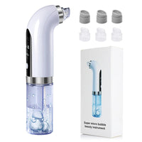 Aspirateur de points noirs professionnel pour le nez - nettoyage en profondeur avec technologie d’aspiration
