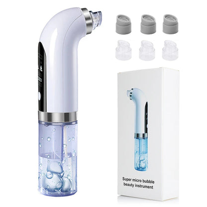 Aspirateur de points noirs professionnel pour le nez - nettoyage en profondeur avec technologie d’aspiration