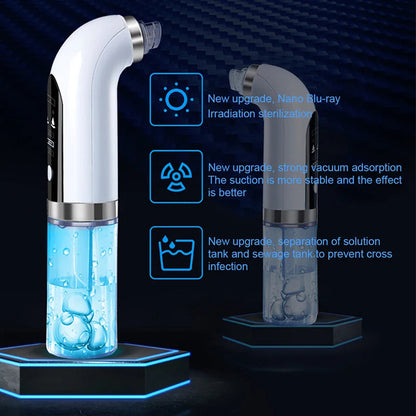 Aspirateur de points noirs professionnel pour le nez - nettoyage en profondeur avec technologie d’aspiration