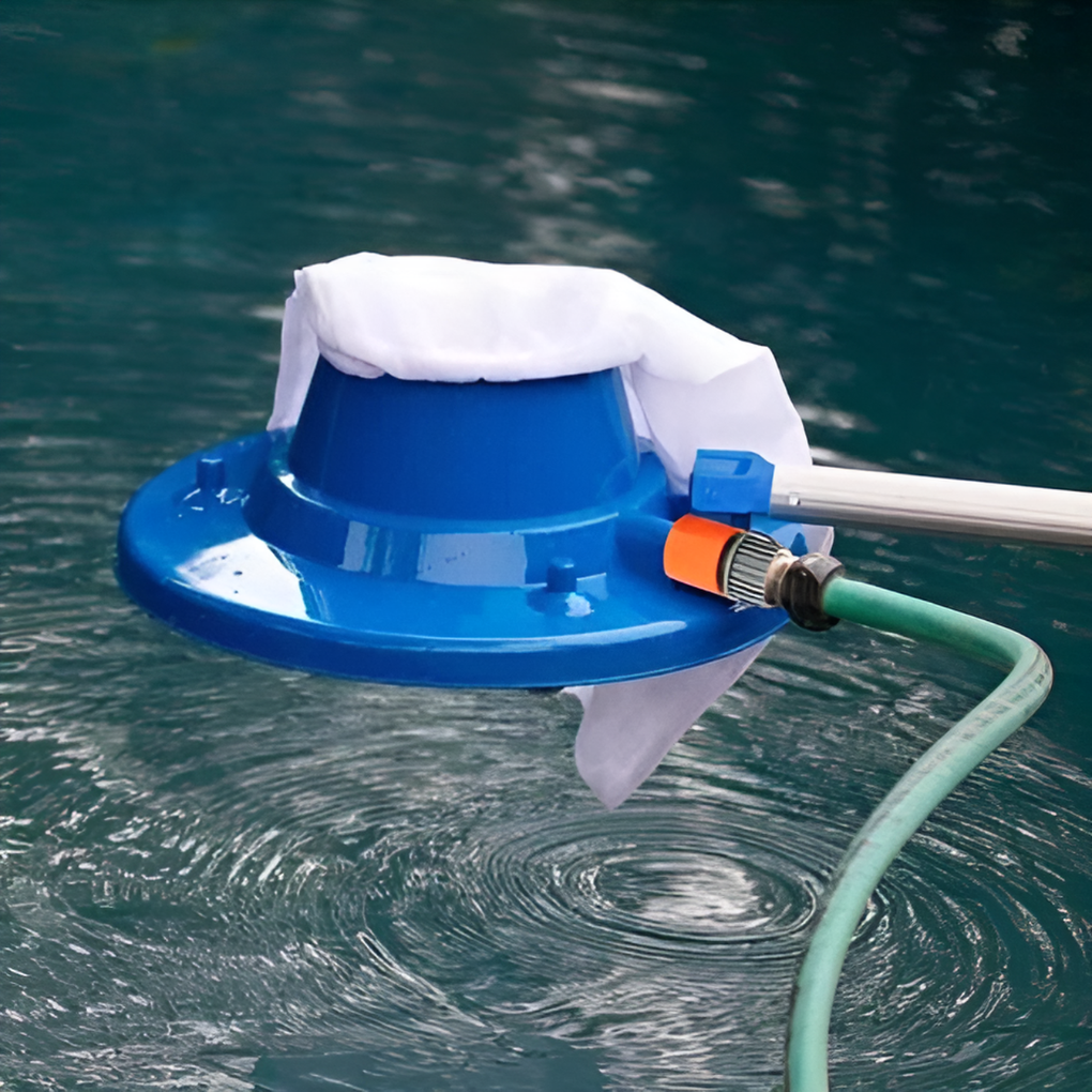 Aspirateur manuel à jet pour piscine