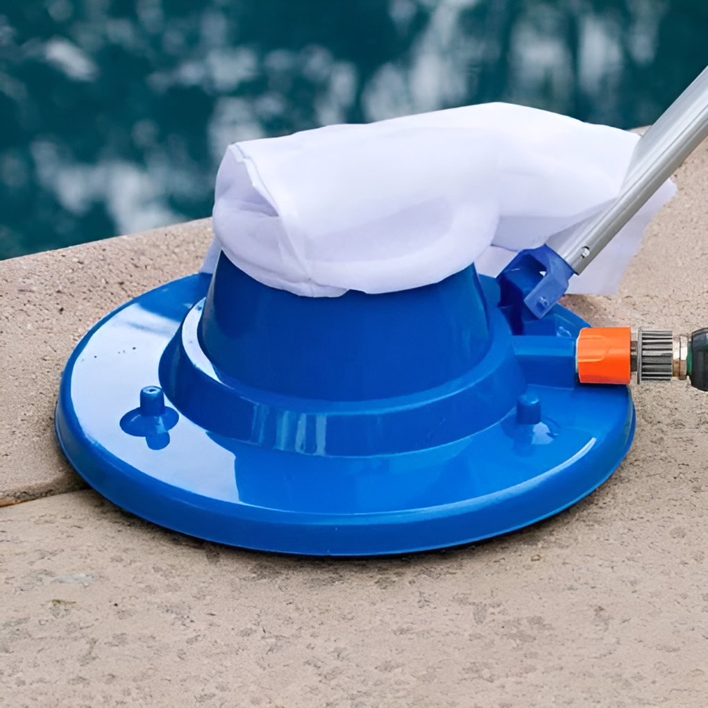Aspirateur manuel à jet pour piscine