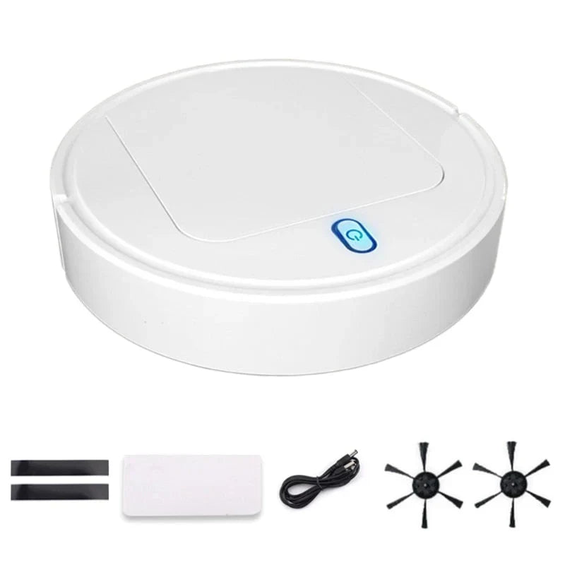 Aspirateur robot avec fonction 3-en-1