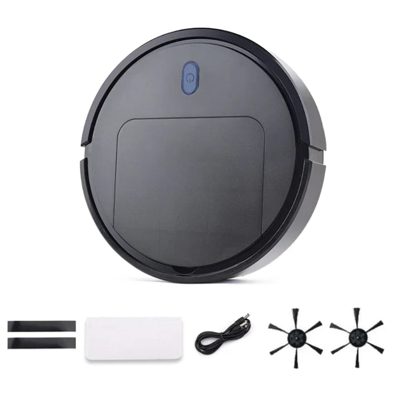 Aspirateur robot avec fonction 3-en-1