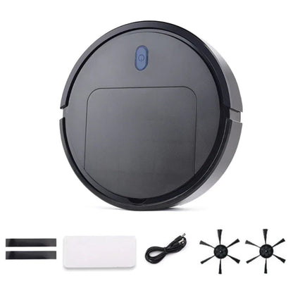Aspirateur robot avec fonction 3-en-1