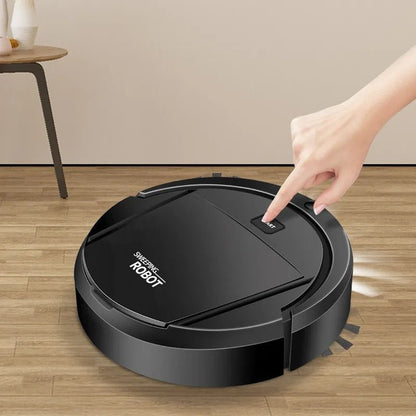 Aspirateur robot intelligent à nettoyage ultra-silencieux et filtration HEPA