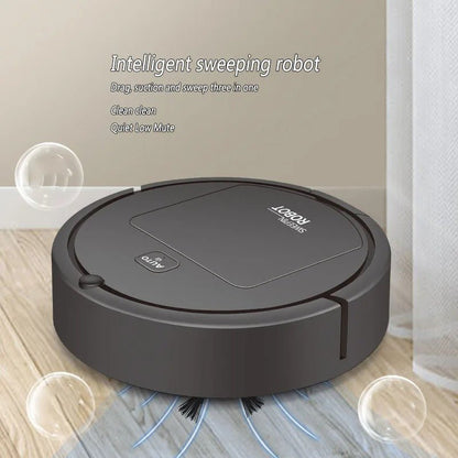 Aspirateur robot intelligent à nettoyage ultra-silencieux et filtration HEPA