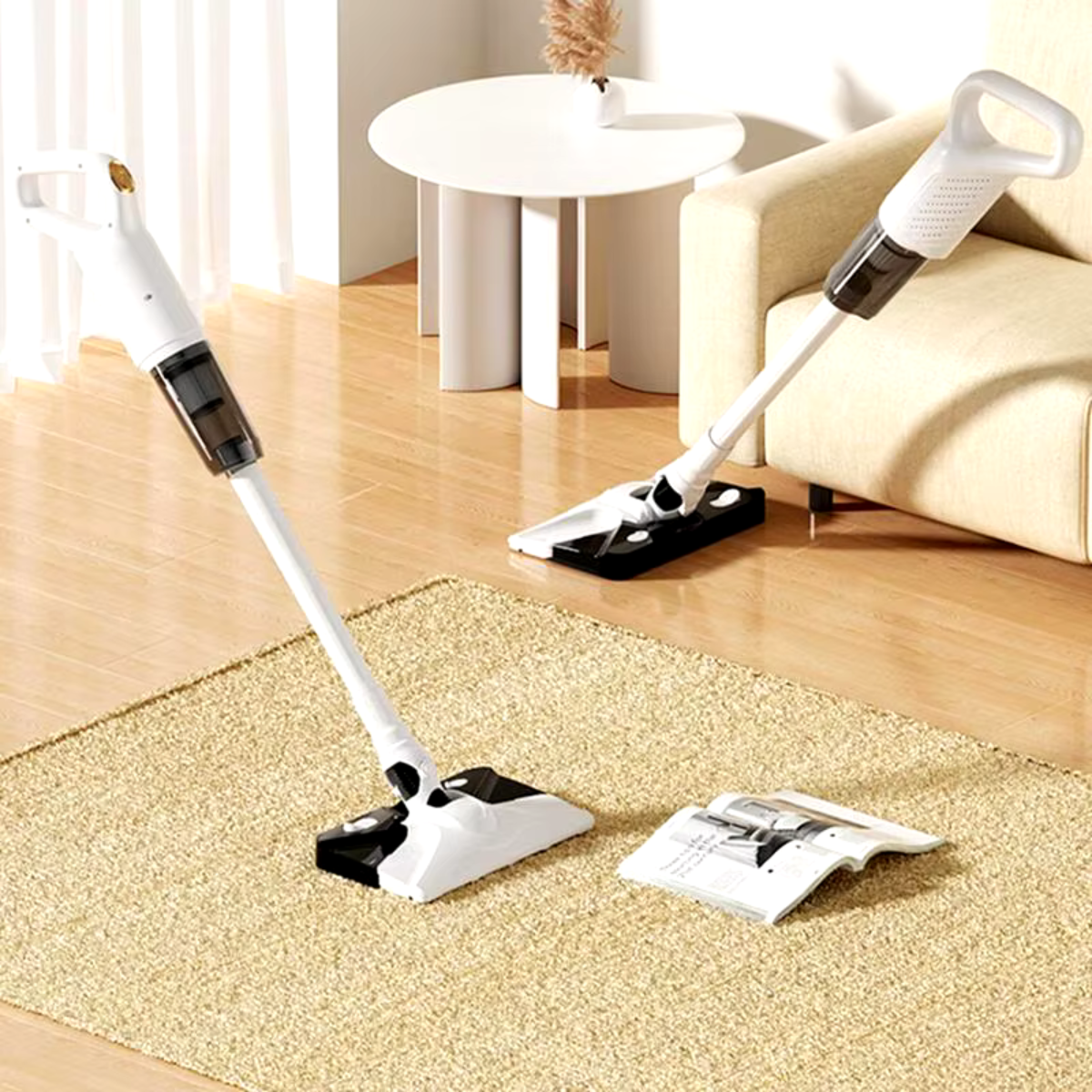 Aspirateur-serpillière sans fil 2-en-1