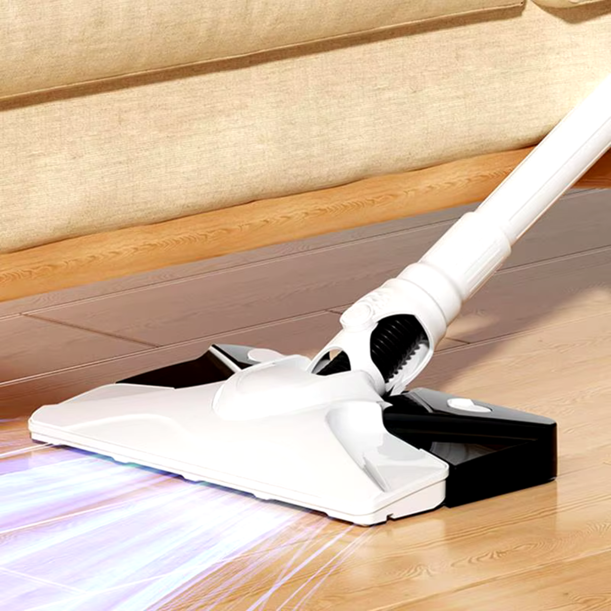 Aspirateur-serpillière sans fil 2-en-1
