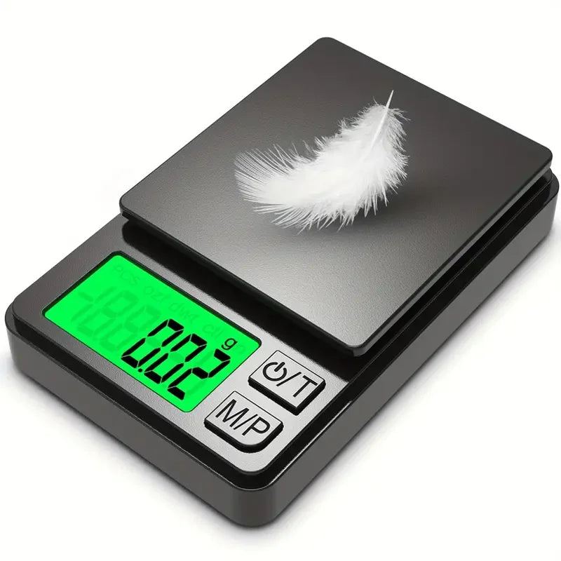 Balance de poche numérique - capacité 1000 g, précision 0,1 g