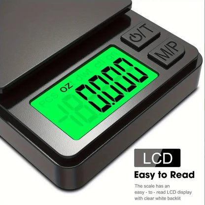 Balance de poche numérique - capacité 1000 g, précision 0,1 g