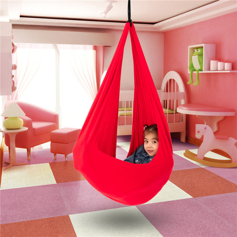 Balançoire-hamac thérapeutique pour enfants pour le calme, la concentration et la confiance en soi