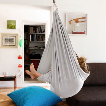 Balançoire-hamac thérapeutique pour enfants pour le calme, la concentration et la confiance en soi
