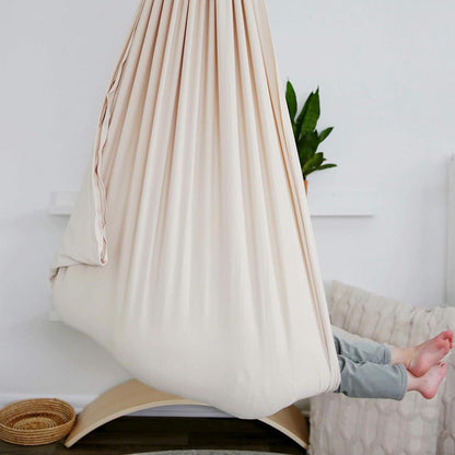 Balançoire-hamac thérapeutique pour enfants pour le calme, la concentration et la confiance en soi