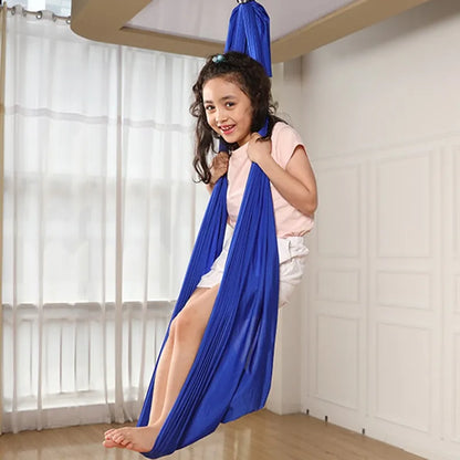 Balançoire-hamac thérapeutique pour enfants pour le calme, la concentration et la confiance en soi
