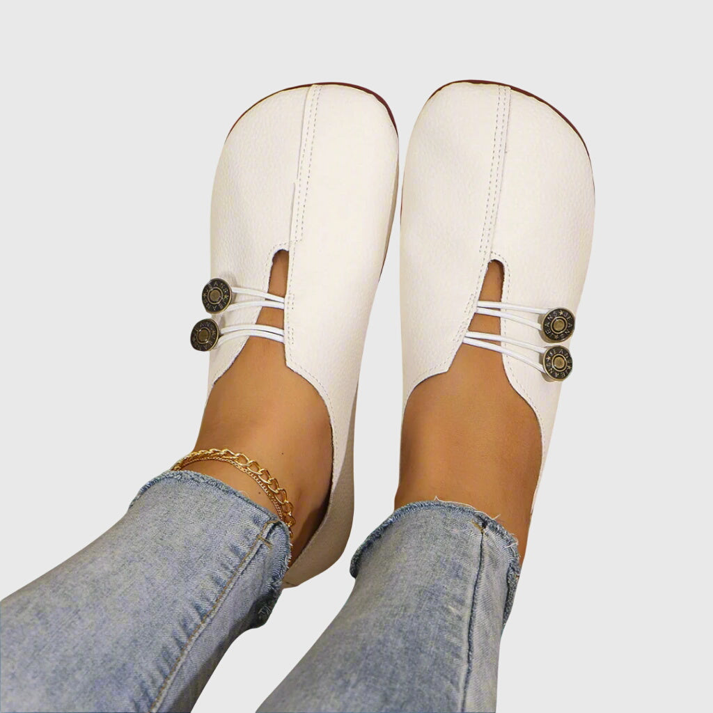 Ballerines à enfiler pour femme