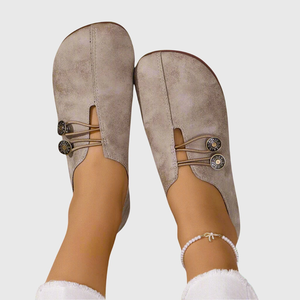Ballerines à enfiler pour femme