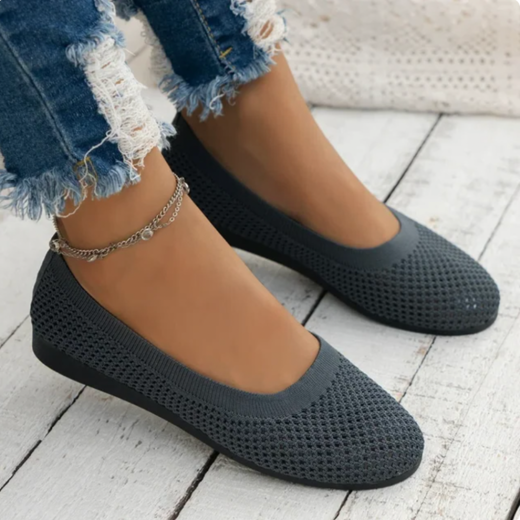 Ballerines à enfiler pour femme, mode, confort estival