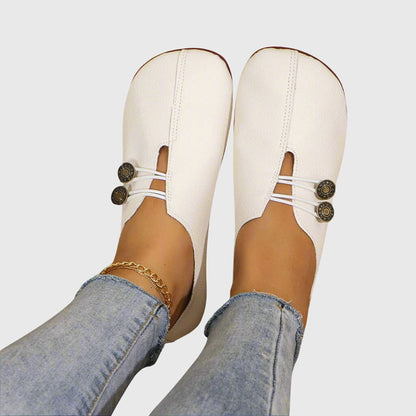 Ballerines confort à enfiler pour femme