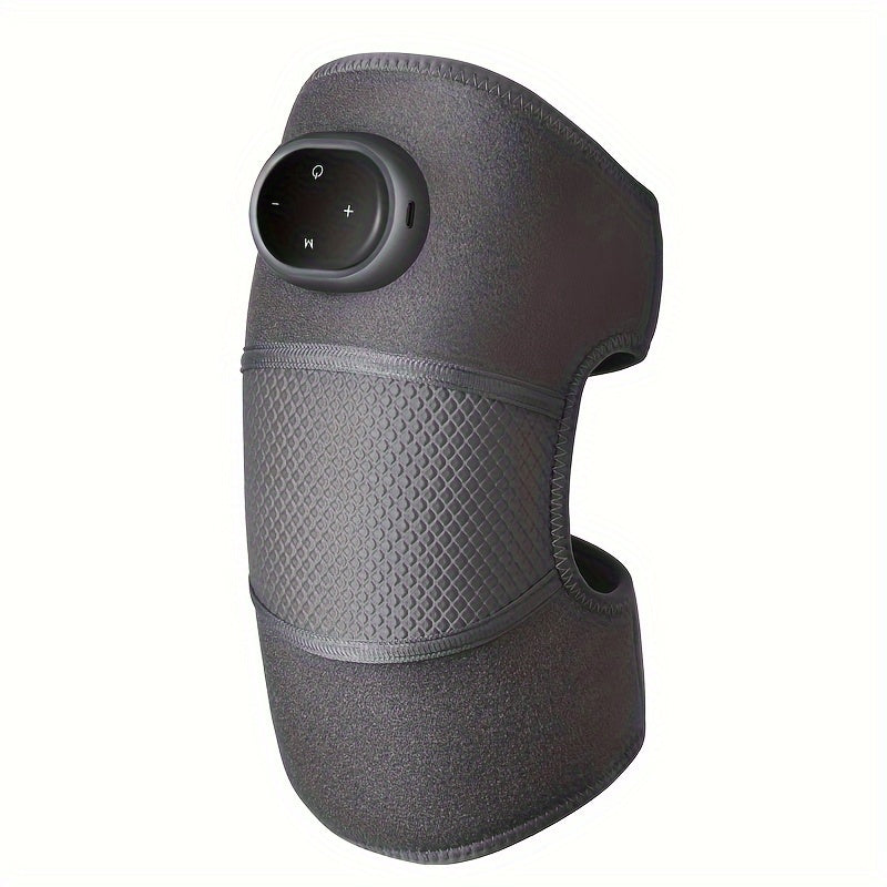 Bandage chauffant – 3-en-1 chaleur et vibration pour genou, épaule et coude
