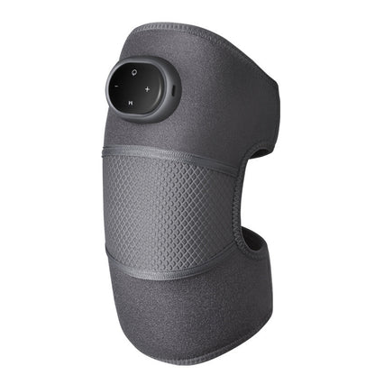 Bandage chauffant – 3-en-1 chaleur et vibration pour genou, épaule et coude