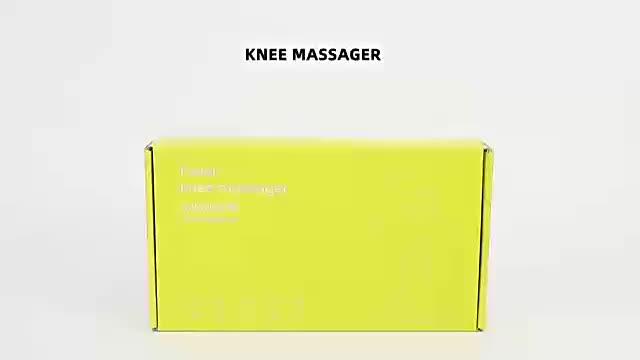 Bandage chauffant – 3-en-1 chaleur et vibration pour genou, épaule et coude