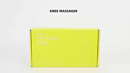 Bandage chauffant – 3-en-1 chaleur et vibration pour genou, épaule et coude