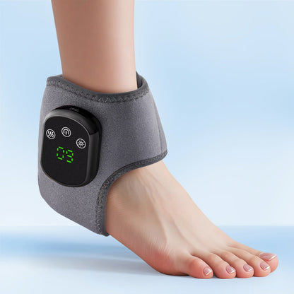 Bandage chauffant électrique sans fil pour le pied et la cheville