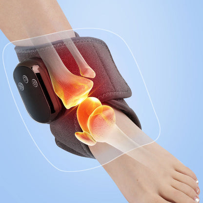 Bandage chauffant électrique sans fil pour le pied et la cheville