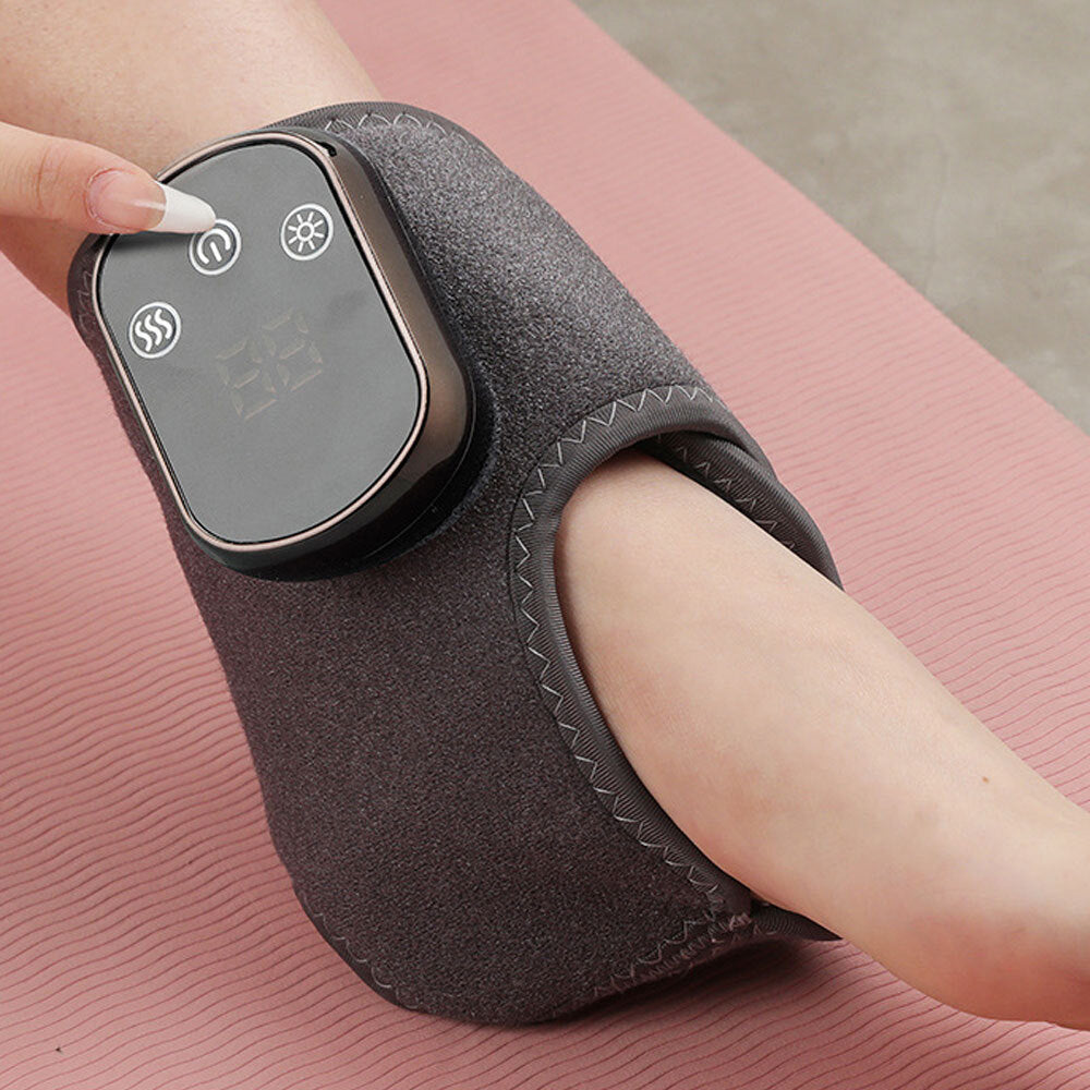 Bandage chauffant électrique sans fil pour le pied et la cheville