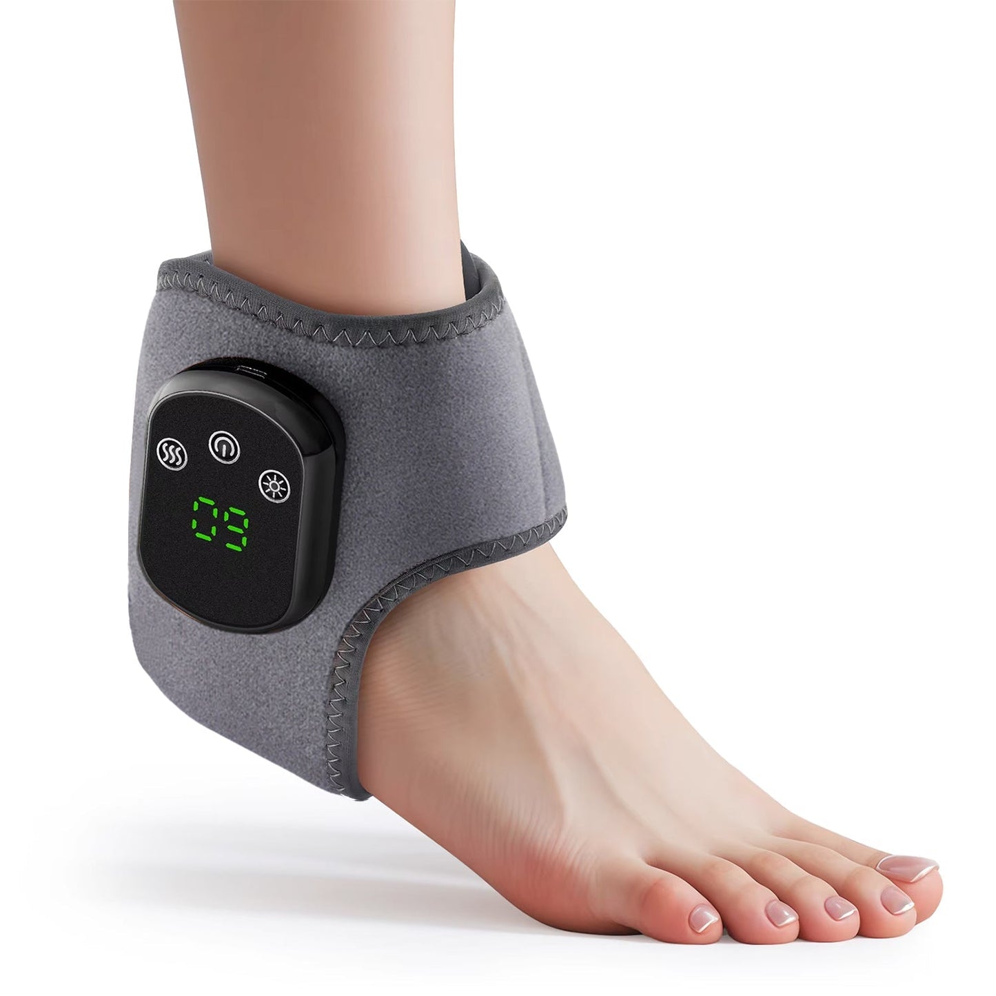 Bandage chauffant électrique sans fil pour le pied et la cheville