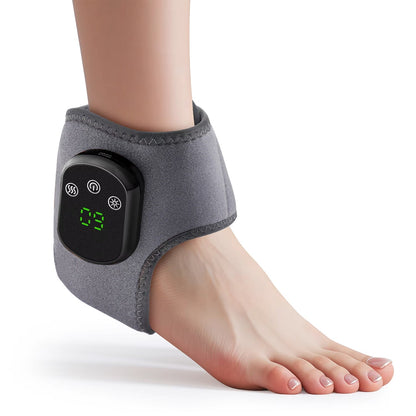 Bandage chauffant électrique sans fil pour le pied et la cheville