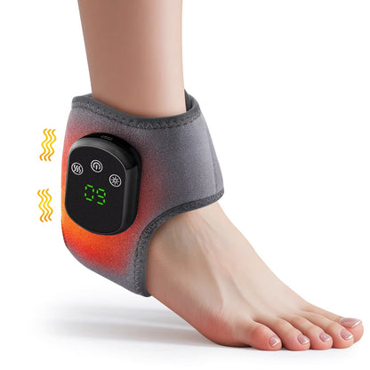 Bandage chauffant électrique sans fil pour le pied et la cheville