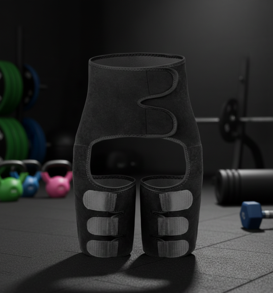 Bande de maintien pour hanche et cuisse pour le soulagement de la douleur