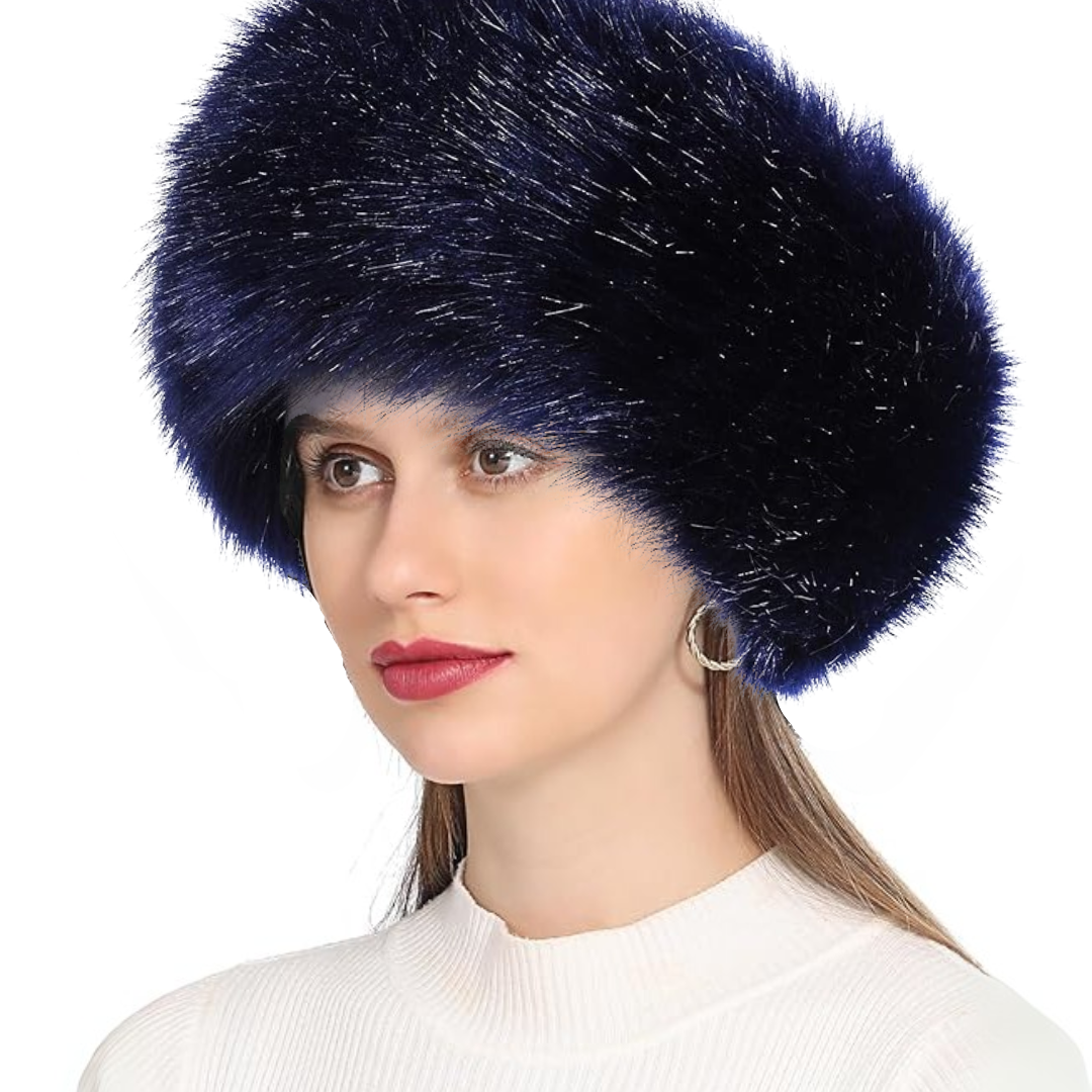 Bandeau d’hiver en fausse fourrure