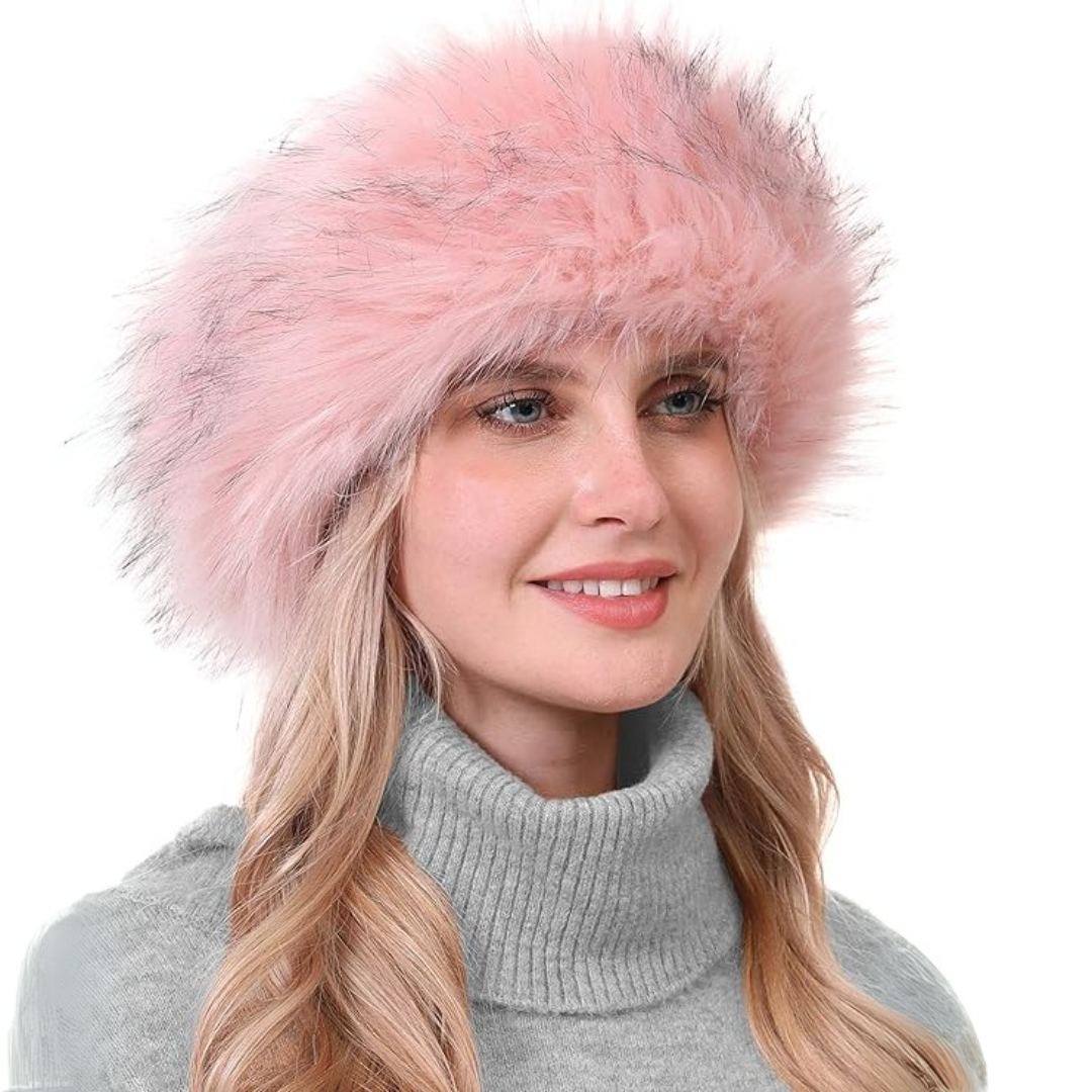 Bandeau d’hiver en fausse fourrure