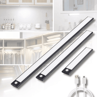 Barres LED à capteur rechargeables