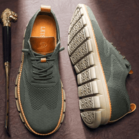 Baskets à lacets décontractées pour homme