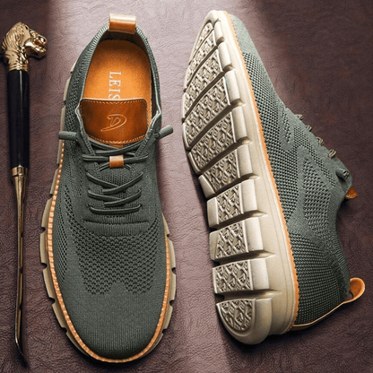Baskets à lacets décontractées pour homme