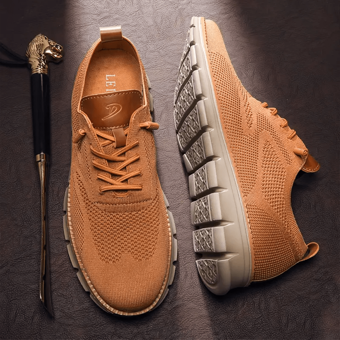 Baskets à lacets décontractées pour homme