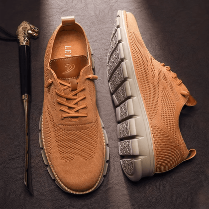 Baskets à lacets décontractées pour homme