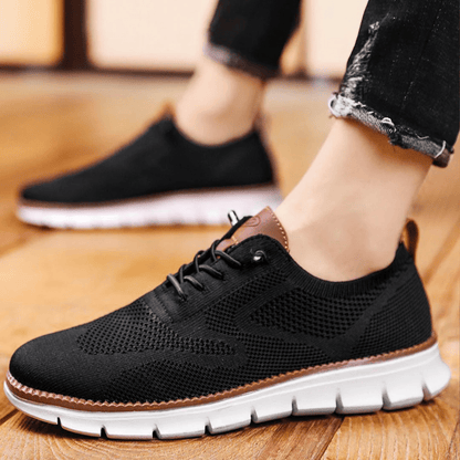 Baskets à lacets décontractées pour homme
