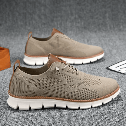 Baskets à lacets décontractées pour homme
