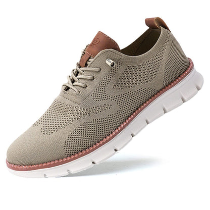 Baskets à lacets décontractées pour homme