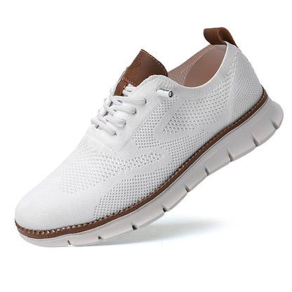 Baskets à lacets décontractées pour homme