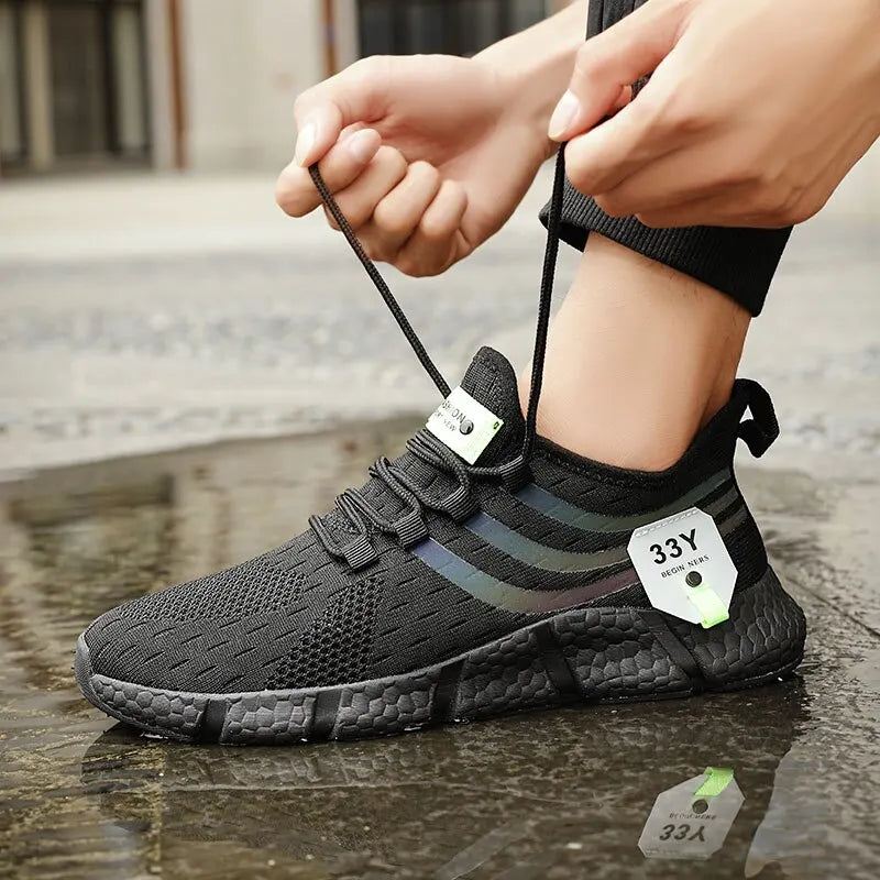 Baskets de sport à lacets pour homme