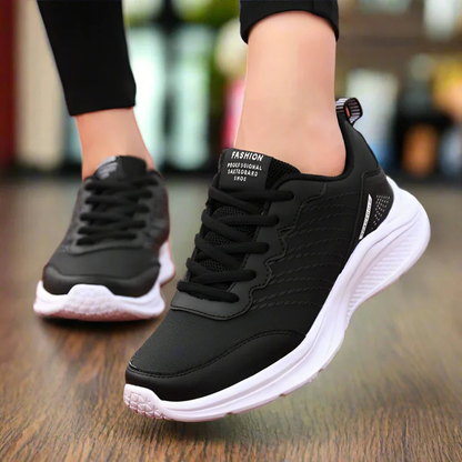 Baskets de sport pour femme: antidérapantes et offrant un bon maintien