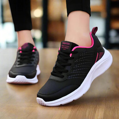 Baskets de sport pour femme: antidérapantes et offrant un bon maintien