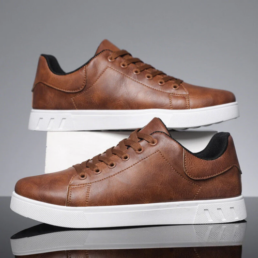 Baskets décontractées pour homme à lacets